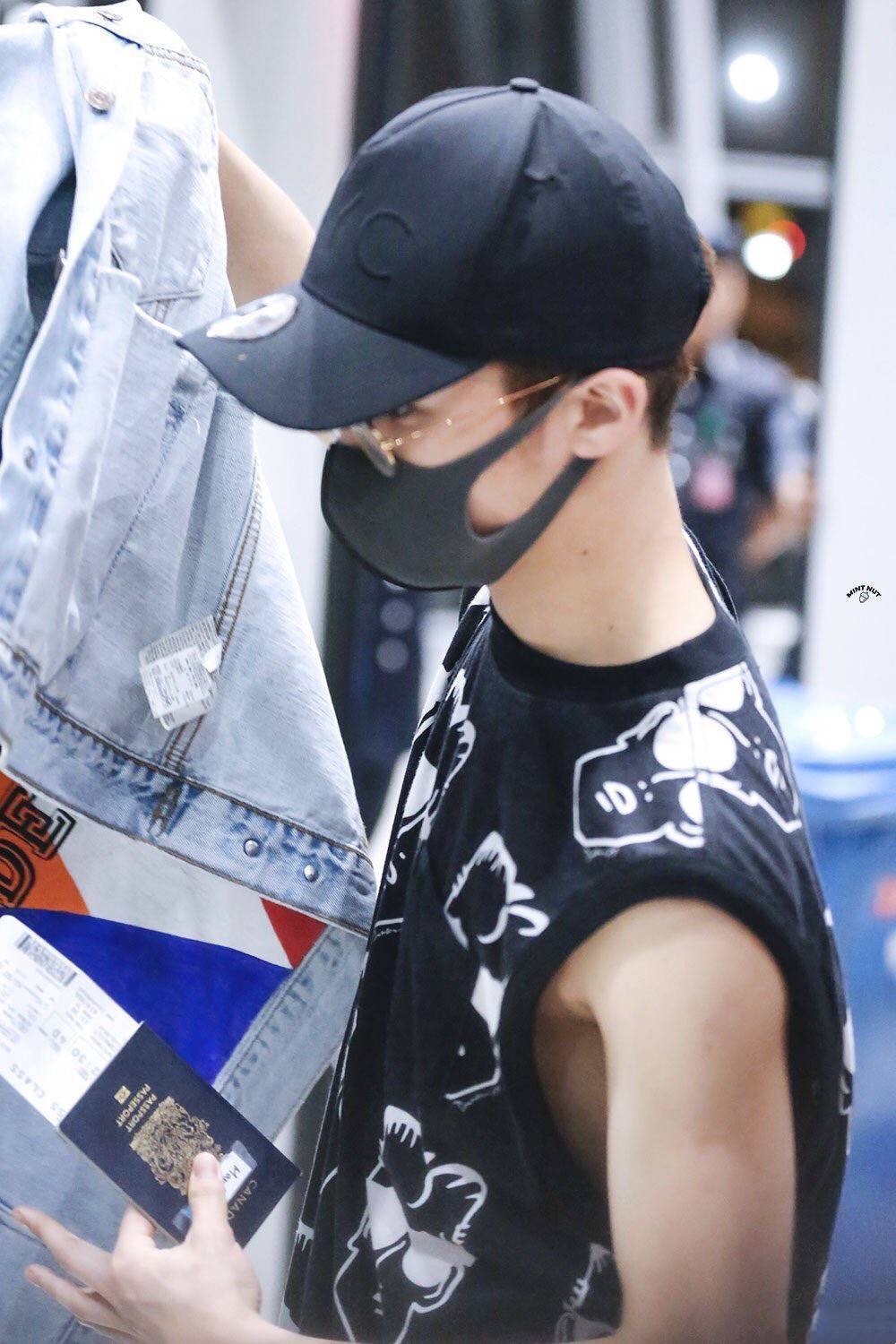 nct成员护照,nct多种国籍