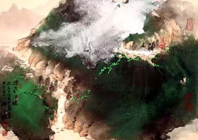 香屏此夕：深知眼底非幡动，一霎星河俱坠沉——香屏作品集（第二）