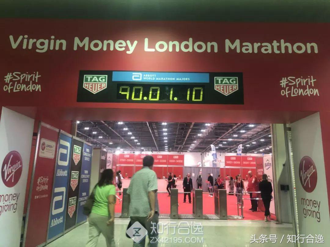 伦敦马拉松博览会,伦敦马拉松展会