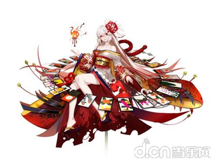 御馔津阴阳师皮肤,百绘罗衣御馔津