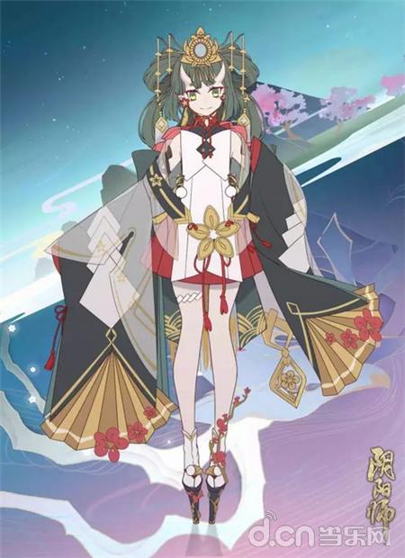 御馔津阴阳师皮肤,百绘罗衣御馔津