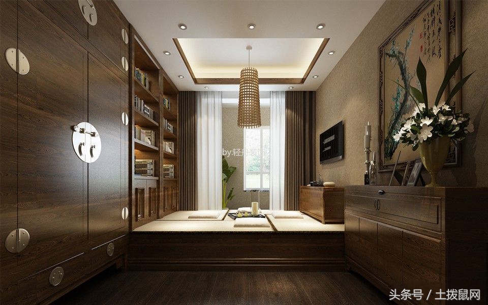 老婆设计的衣柜真的太好看了,老婆卧室榻榻米