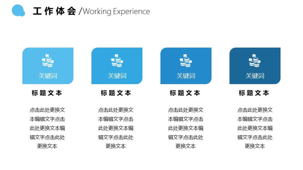 完整版述职报告ppt视频,述职述廉报告ppt万能模板素材