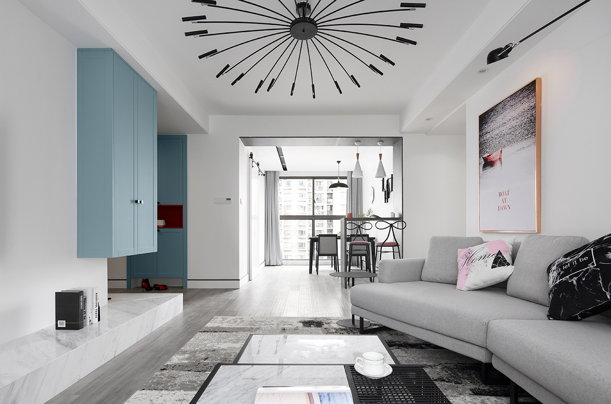 乔治小姐,乔治的卧室