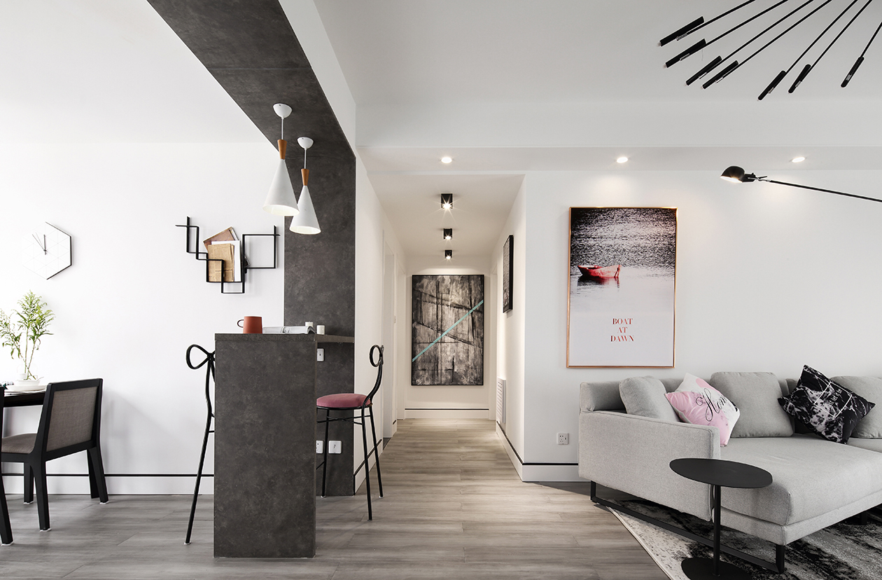 乔治小姐,乔治的卧室