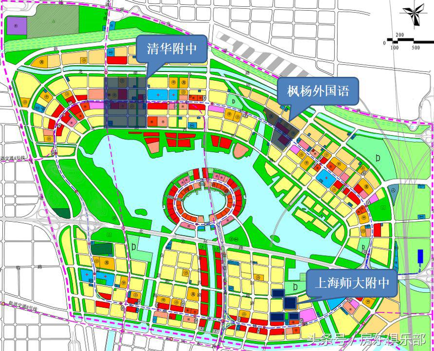 清华附小对应的学区房价格,北龙湖清华附中公立私立