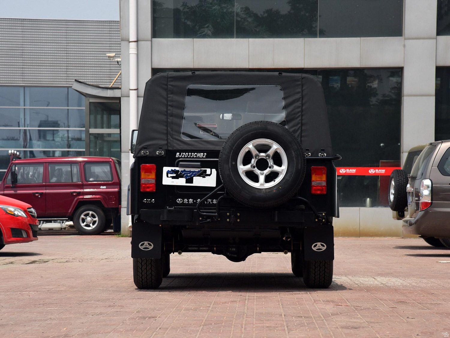 比牧马人好的吉普车,北汽战旗牧马人