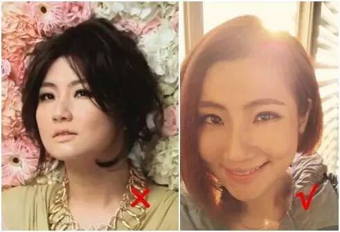 什么发型更好修饰圆脸的缺点,圆脸如何选择适合自己的发型