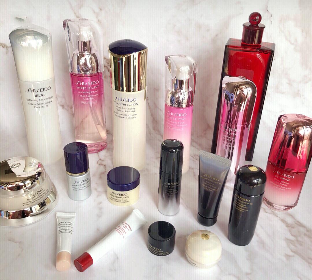 资生堂的悦薇和红妍肌,资生堂红妍精萃水和悦薇水哪个好