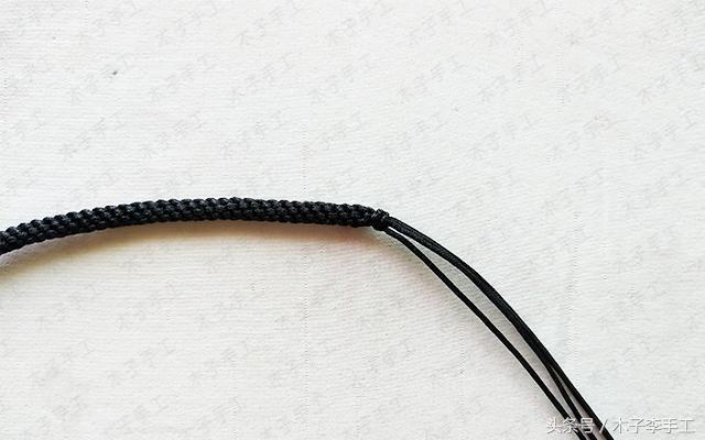 适合手残党的红绳编织技巧,手残党编手链教程