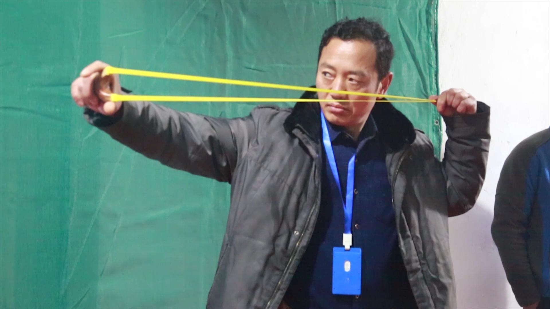 弹弓怎么玩得又快又准,弹弓怎么玩可以100%精准