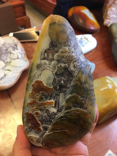 「九」扬州滁州：江阳两天走访淮海玉雕联盟雕刻创作室