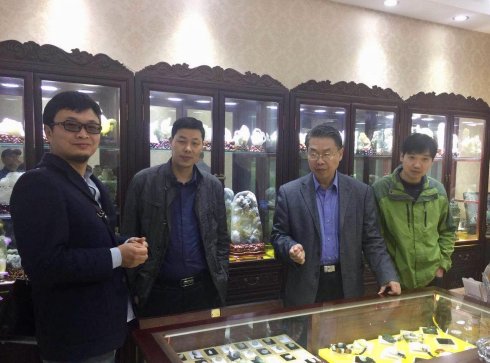 「九」扬州滁州：江阳两天走访淮海玉雕联盟雕刻创作室