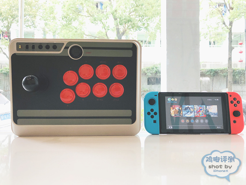 卖情怀抵不上填空白八位堂N30蓝牙街机摇杆评测