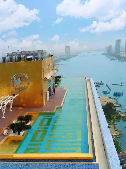 越南黄金游泳池酒店,越南黄金酒店项目