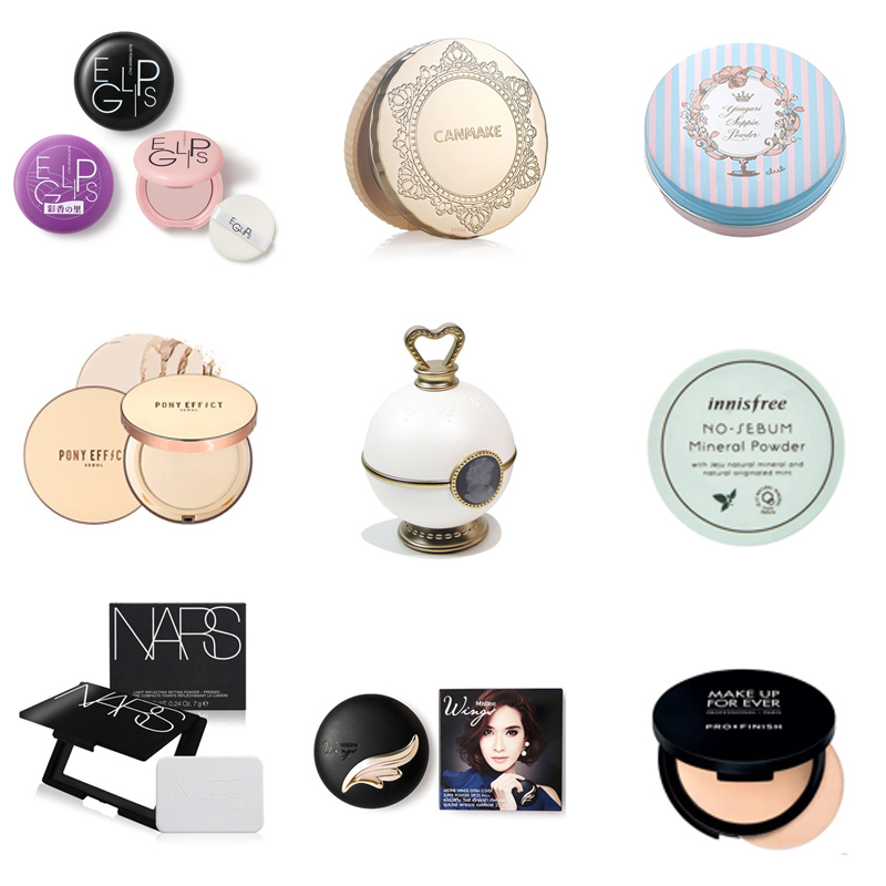 粉饼散粉二合一推荐便宜又好用,散粉粉饼推荐测评混干皮裸色