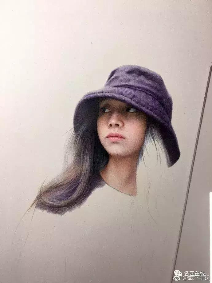 动漫人物彩铅画男帅气小学生,彩铅画动漫人物怪盗基德教程