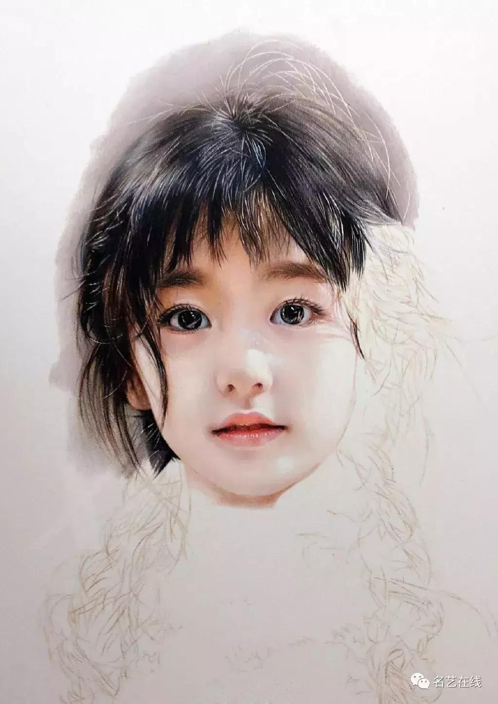 动漫人物彩铅画男帅气小学生,彩铅画动漫人物怪盗基德教程