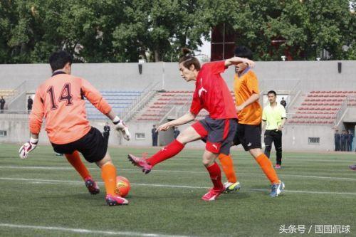 鹿晗的足球水平能不能踢英超,说实话鹿晗完整视频