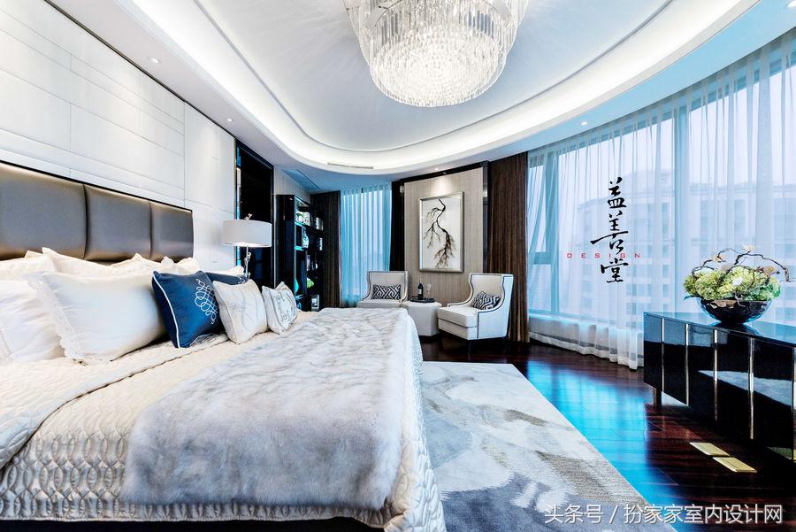 现代简约风装修全屋色彩搭配,现代简约黑白风格全屋效果