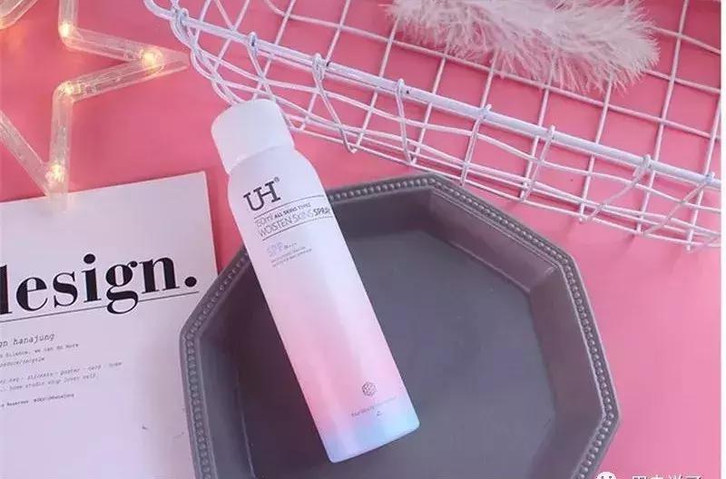 红石榴防晒喷雾抖音同款,uh防晒喷雾新款