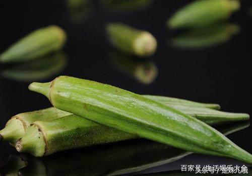 秋葵上黑色的是什么,秋葵表皮有黄点