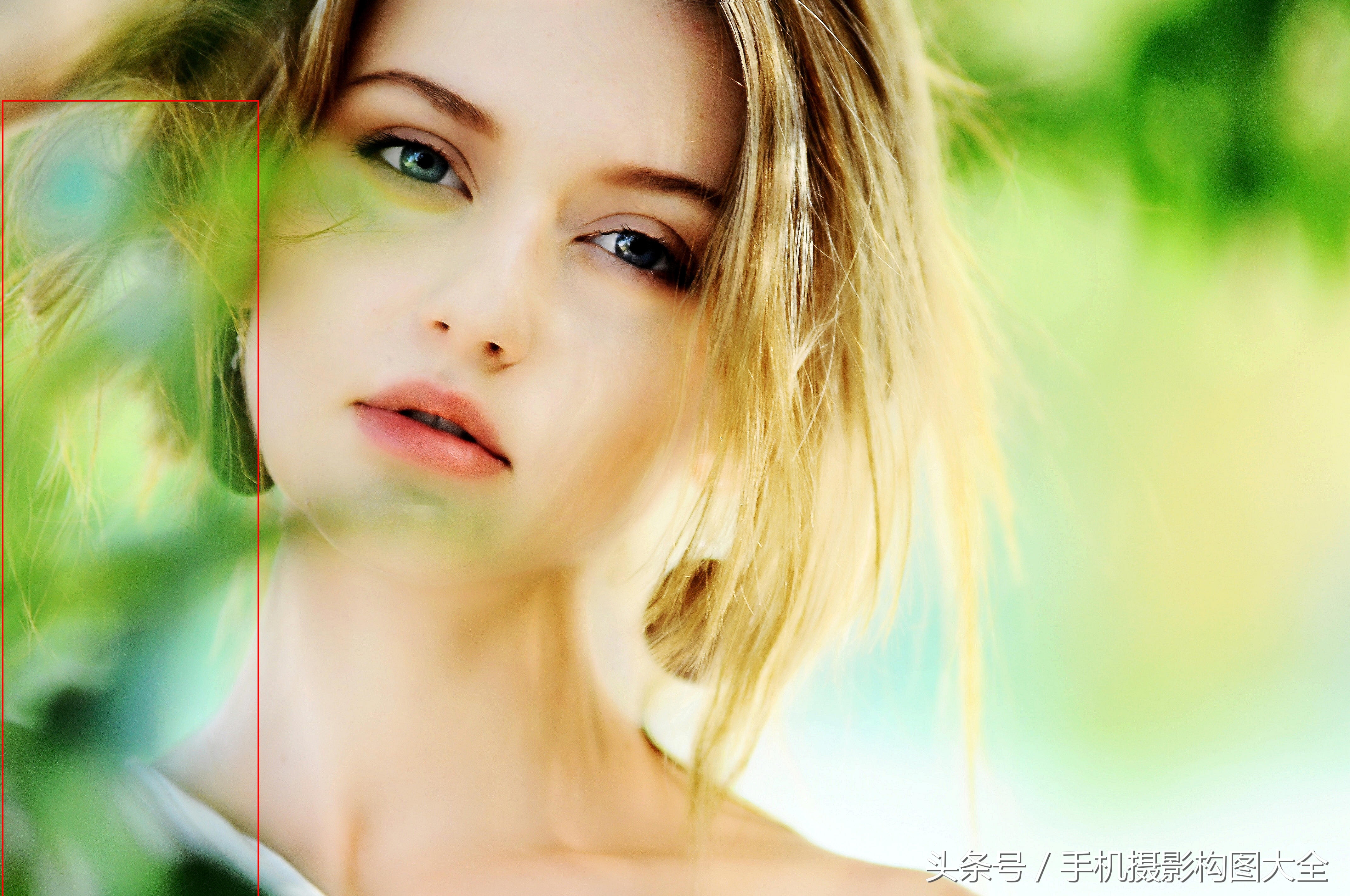 摄影入门：10种独特的人像摄影构图技巧！（菜鸟必读）