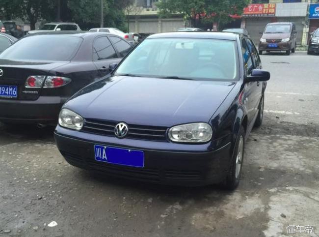 花2万左右买辆车,mk4高尔夫原车动力提升