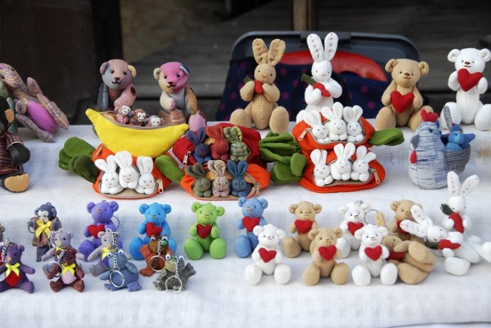 清迈星期日最大的夜市,清迈最大的露天夜市