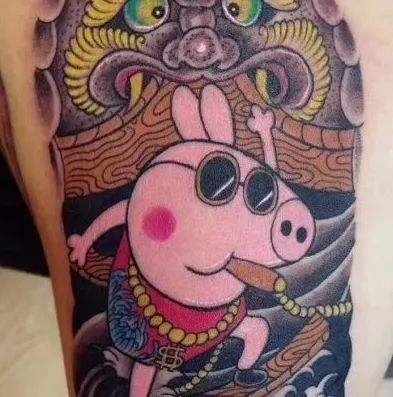 小猪佩奇火爆背后的故事,小猪佩奇舆论事件