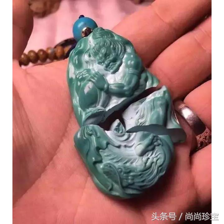 玉石摔碎,玉石碎了怎么补救最快