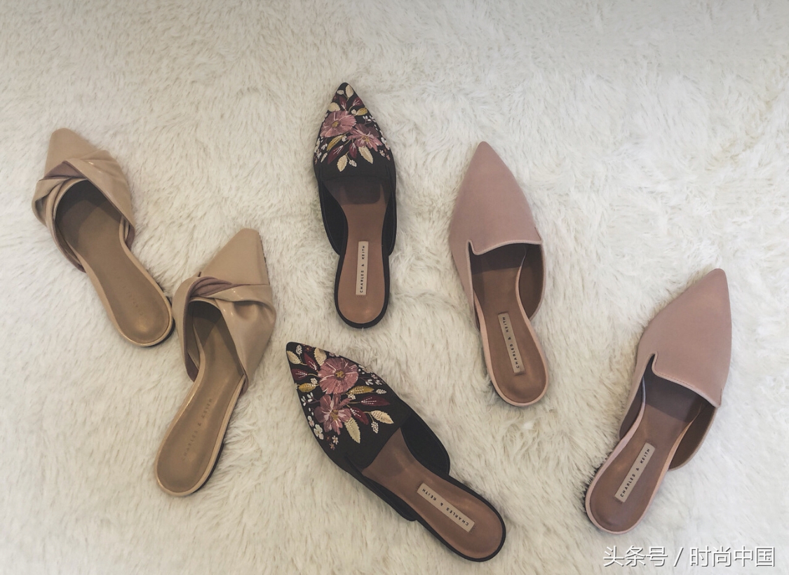 平底鞋的春天,平底鞋一脚蹬舒服