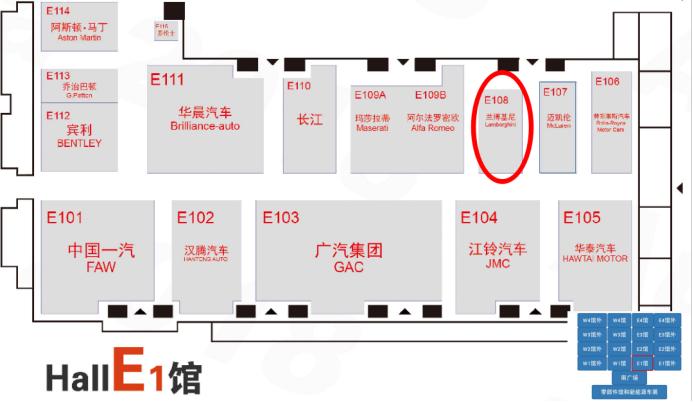 北京车展最贵的车在哪个厅,北京车展最贵的新能源车