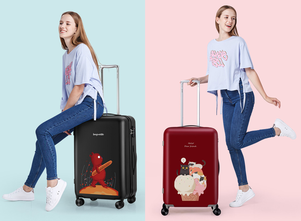 品牌旅行箱排行榜前十名,挑来挑去还是选择凯迪拉克xt5