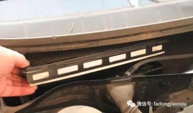 汽车都有什么空滤,各车系的空滤位置