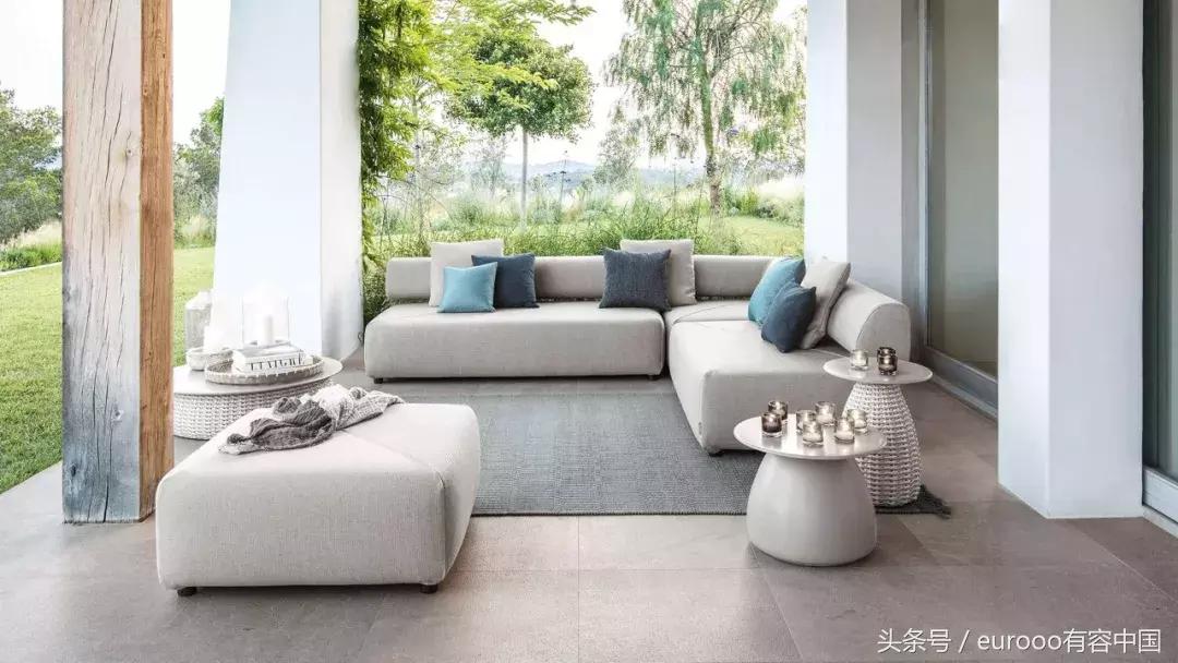 扒一扒家具大品牌,户外家具高端