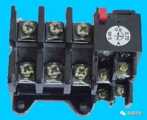 电容柜热继电器工作原理及接法,继电器入门工作原理及实物接线