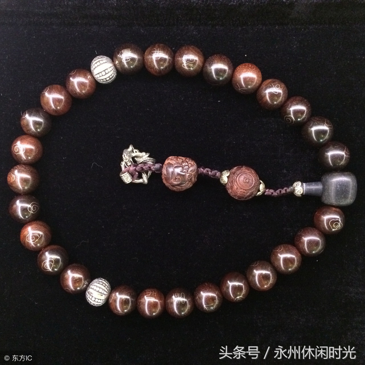 十大垃圾文玩手串血龙木,文玩圈攻陷手串