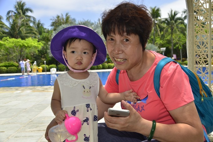 碧海蓝天椰风海韵旅行,碧海蓝天三亚亲子游攻略