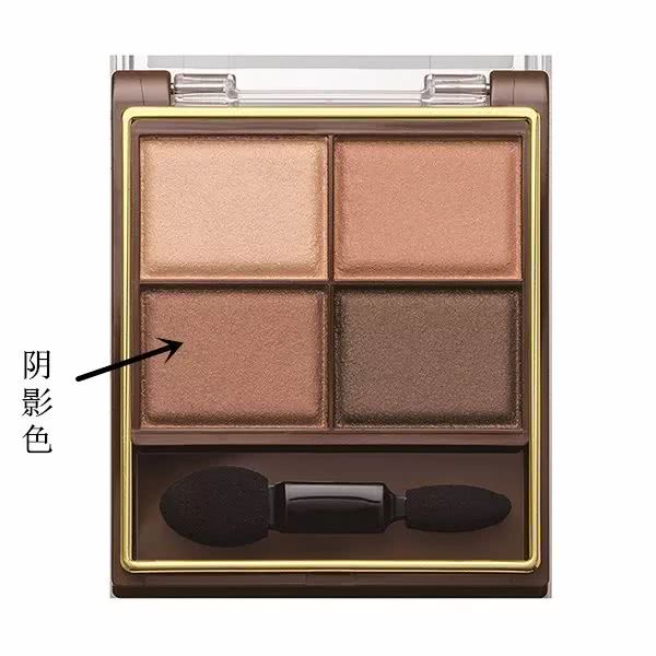 图解眼影画法一目了然3分钟让你学会!