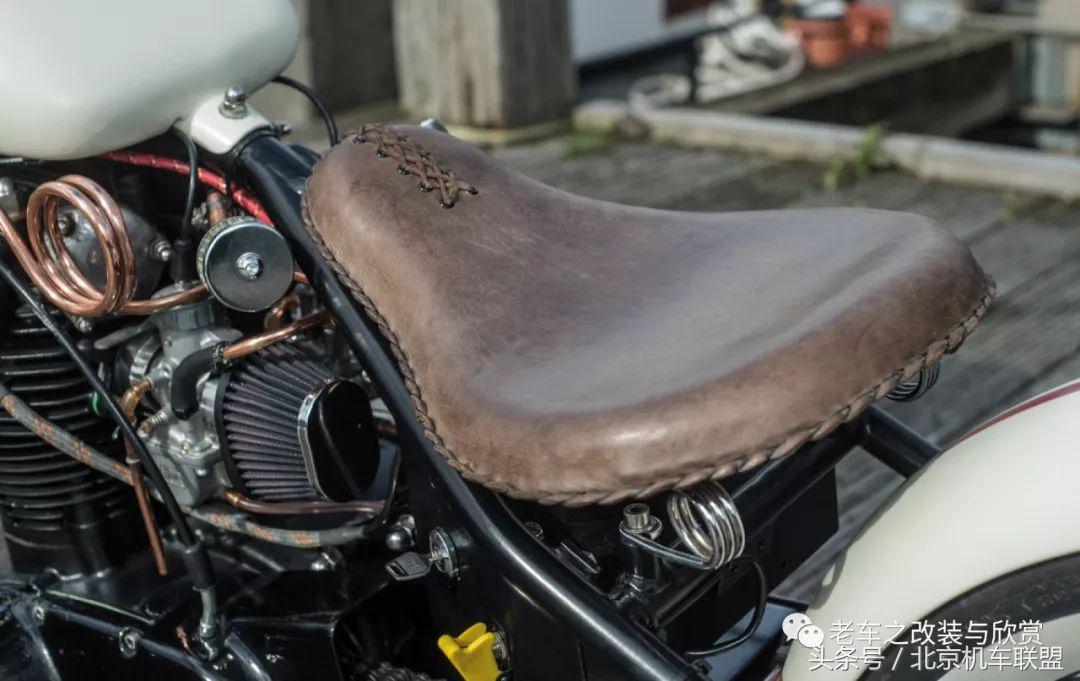 机车品鉴,雅马哈双缸经典xs650