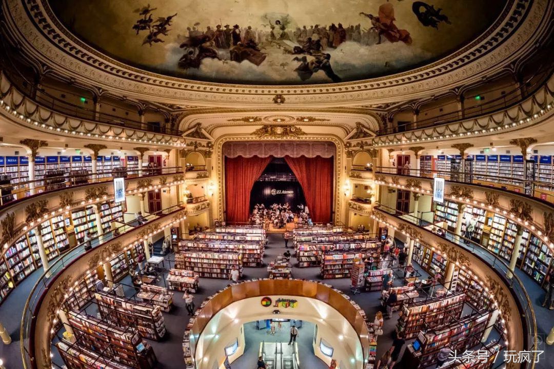 世界最美书店图片,世界最美书店在我们身边