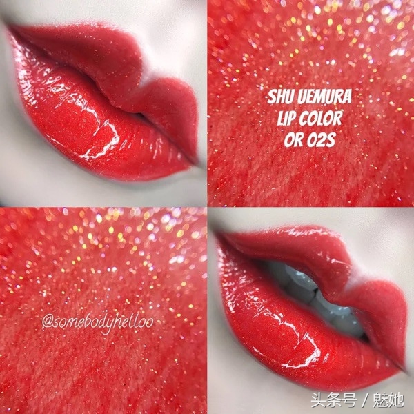 适合秋冬的橘色系大牌口红推荐,橘色系的口红适合什么肤色