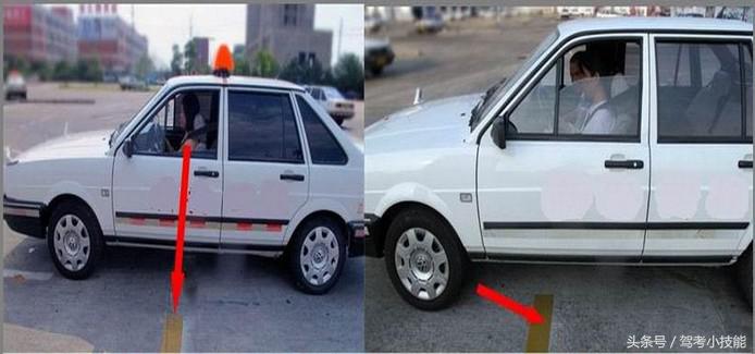 科目二倒车入库全程技巧讲解,科目二倒车入库全程技巧详解