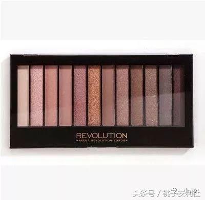 眼影盘推荐好上色持久平价三色,女生必入平价神仙绝美眼影盘推荐