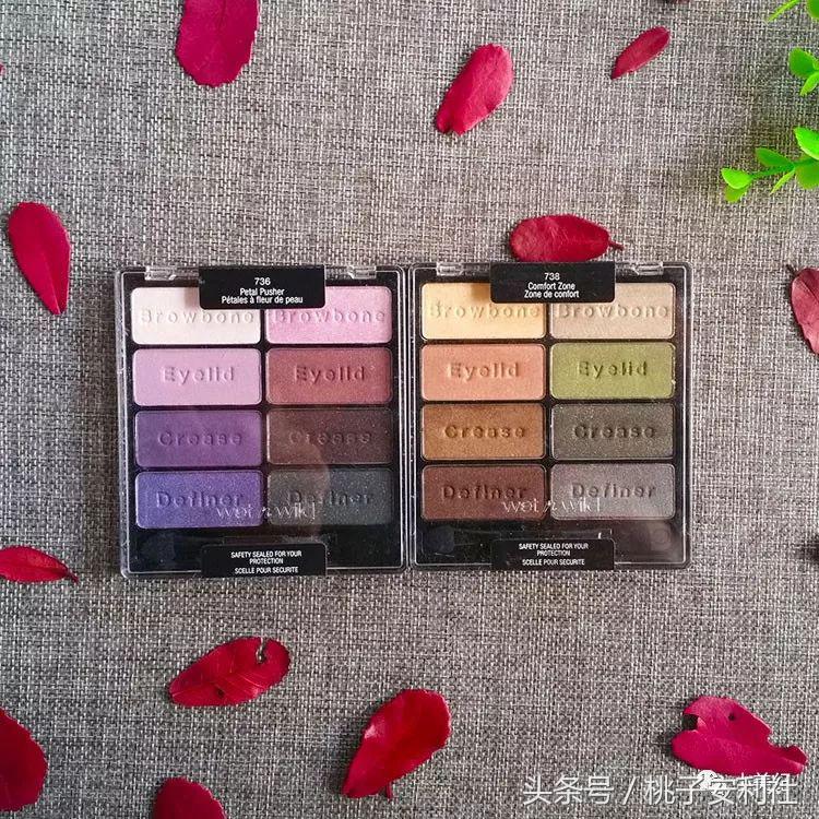 眼影盘推荐好上色持久平价三色,女生必入平价神仙绝美眼影盘推荐