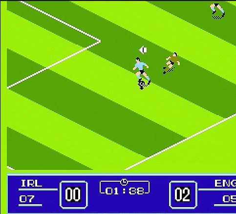 冷门红白机足球闯关,红白机经典空战