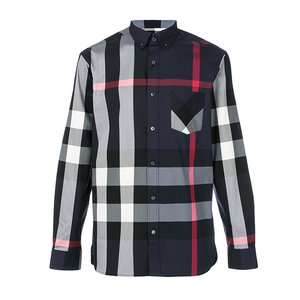 thombrowne男士格子衬衣,政客都穿什么颜色的衣服