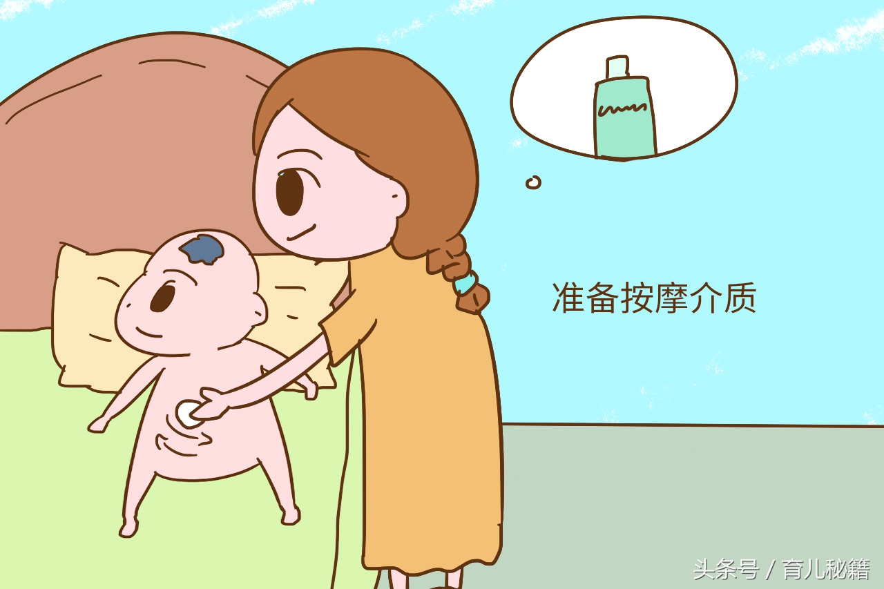 宝宝肚子胀气月嫂怎么做,月嫂教如何给宝宝排胀气