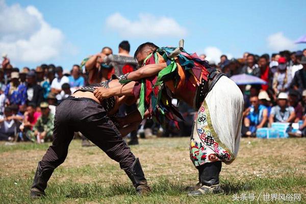 藏族风俗习惯,蒙古族风俗习惯食物